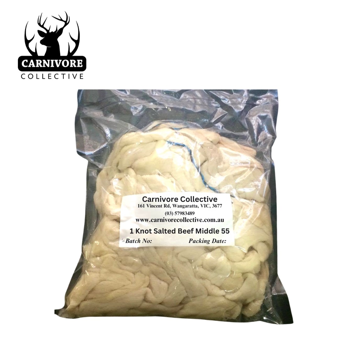 Carnivore Collective Beef Middles 55/65mm (9m Set)